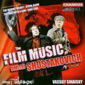 SHOSTAKOVICH D.  - CD FILM MUSIC OF VOL.1
