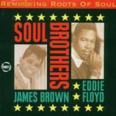 JAMES BROWN & EDDIE FLOYD  - CD SOUL BROTHERS