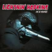 HOPKINS LIGHTNIN'  - CD LIVE AT NEWPORT