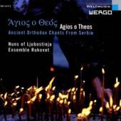ENSEMBLE RUCOVET  - CD AGIOS O THEOS: ANCIENT...