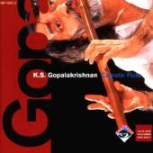 K.S. GOPALAKRISHNAN  - CD CARNATIC FLUTE / ..