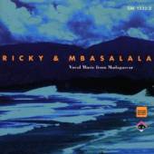 RICKY & MBASALALA  - CD VOCAL MUSIC FROM MADAGASC