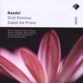 HANDEL G.F.  - CD DIXIT DOMINUS/ZADOK THE P