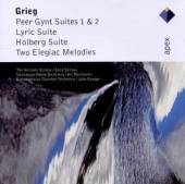 GRIEG E.  - CD PEER GYNT SUITES 1&2/HOLB