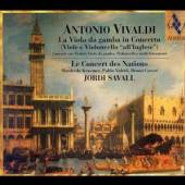 VIVALDI ANTONIO  - CD LA VIOLA DA GAMBA IN CONC