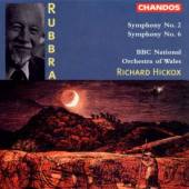 RUBBRA E.  - CD SYMPHONIES NO.2&6