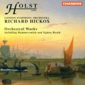 HOLST G.  - CD FUGAL OVERTURE/A SOMERS