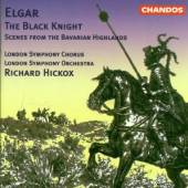 ELGAR E.  - CD BLACK NIGHT/SCENES FROM T