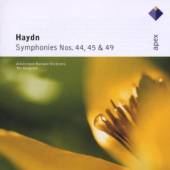HAYDN JOSEPH  - CD SYMPHONY NO.44,45,49