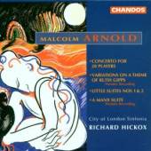 ARNOLD M.  - CD CONCERTO FOR 28 PLAYERS