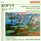 ALWYN W.  - CD SYMPHONY NO.5/PIANO CONCE