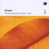 CHOPIN FREDERIC  - CD PIANO CONCERTOS 1 & 2
