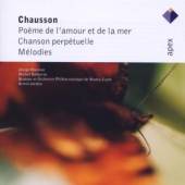 CHAUSSON E.  - CD POEME DE L'AMOUR & DE LA