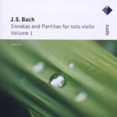 J.S. BACH  - CD BACH: SONATAS AND..