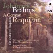 BRAHMS JOHANNES  - CD GERMAN REQUIEM OP.45