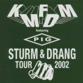 KMFDM  - CD STURM UND DRANG TOUR 2002