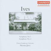 IVES C.  - CD SYMPHONIES 1&2
