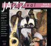 VARIOUS  - CD JAZZ FESTIVAL VOL.10