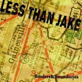 LESS THAN JAKE  - 2xCD+DVD BORDERS AND.. -CD+DVD-