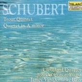 CLEVELAND QUARTET  - CD SCHUBERT: TROUT QUINTET