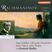 RACHMANINOV SERGEI  - CD COMPLETE SONGS VOL.1
