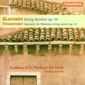 AMF CHAMBER ENSEMBLE  - CD STRING QUINTET/SOUVENIR DE FLORENCE