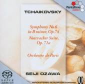 TCHAIKOVSKY P.I.  - CD SYMPHONY NO.6 -SACD-