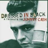 CASH JOHNNY.=TRIBUTE=  - CD DRESSED IN BLACK