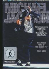 JACKSON MICHAEL  - DVD LIFE AND TIMES OF KING..