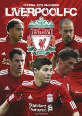  Liverpool FC 2011 - nástěnný kalendář - supershop.sk