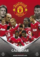  Manchester United 2011 - nástěnný kalendář - supershop.sk