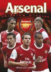  Arsenal 2011 - nástěnný kalendář - supershop.sk
