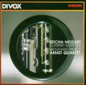 MOZART/REICHA  - CD CLARINET QUINTETS