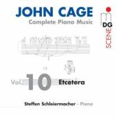 CAGE J.  - CD COMPLETE PIANO MUSIC 10