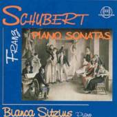 SCHUBERT FREDERIC  - CD PIANO SONATAS