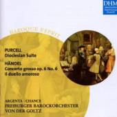 PURCELL & HAENDEL  - CD DIOCLESIAN SUITE-CONCERTO