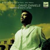 DANIELS/NELSON/EOP  - CD HANDEL: ORATORIO ARIAS