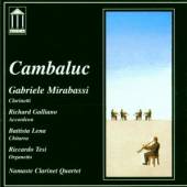 MIARABASSI/GALLIANO  - CD CAMBALUC
