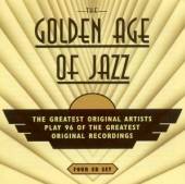 VARIOUS  - 4xCD GOLDEN AGE OF JAZZ