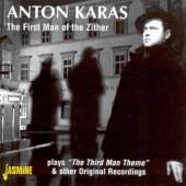KARAS ANTON  - CD FIRST MAN OF ZITHER