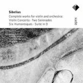 SIBELIUS JEAN  - CD COMPLETE WORKS FO..