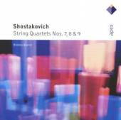 SHOSTAKOVICH D.  - CD STRING QUARTETS NO.7,8,9