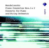 MENDELSSOHN-BARTHOLDY FELIX  - CD PIANO CONCERTOS 1&2