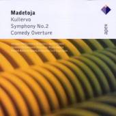 MADETOJA L.  - CD SYMPHONY NO.2/KULLERVO/CO