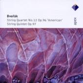 DVORAK ANTONIN  - CD AMERICAN STRING QUARTET/S