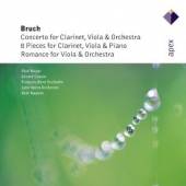 BRUCH MAX  - CD CONCERTO FOR CLARINET