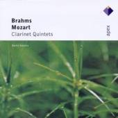 BRAHMS/MOZART  - CD CLARINET QUINTETS