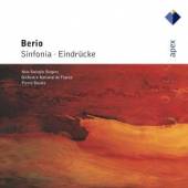BERIO L.  - CD SINFONIA/EINDRUCKE