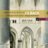 BACH JOHANN SEBASTIAN  - 2xCD VERITAS X2-CANTATAS BWV