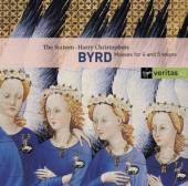BYRD W.  - 2xCD MASSES FOR 4 & 5 VOICES